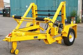 SEB CD250S Cable Drum Trailer